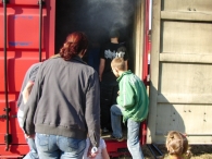 Demonstratie Brandweer