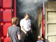 Demonstratie Brandweer