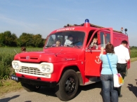 Demonstratie Brandweer