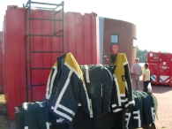 Demonstratie Brandweer