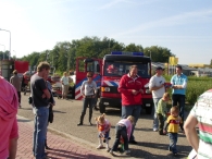 Demonstratie Brandweer