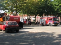 Demonstratie Brandweer