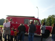 Demonstratie Brandweer