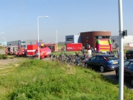 Demonstratie Brandweer