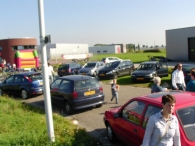 Demonstratie Brandweer