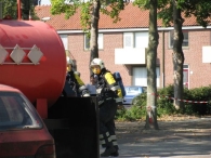 Demonstratie Brandweer