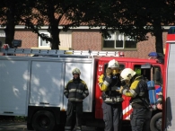 Demonstratie Brandweer
