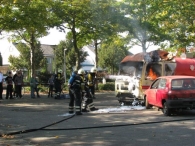 Demonstratie Brandweer