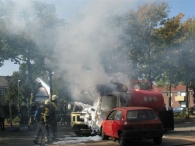 Demonstratie Brandweer