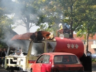 Demonstratie Brandweer