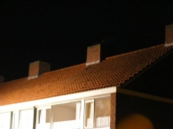 Schoorsteenbrand Klaversingel