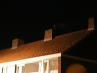 Schoorsteenbrand Klaversingel
