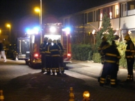 Schoorsteenbrand Klaversingel