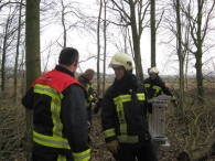 Brandweer redt Frodo