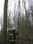 Brandweer redt Frodo