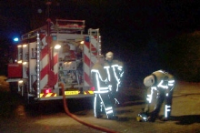 Woningbrand De Deel