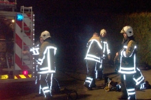 Woningbrand De Deel
