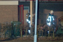 Woningbrand De Deel