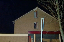 Woningbrand De Deel