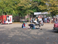 Najaarsfeestweek 2005: Rampoefening