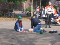 Najaarsfeestweek 2005: Rampoefening