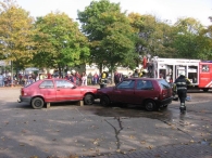 Najaarsfeestweek 2005: Rampoefening