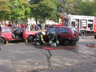 Najaarsfeestweek 2005: Rampoefening