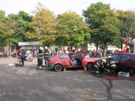 Najaarsfeestweek 2005: Rampoefening