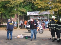Najaarsfeestweek 2005: Rampoefening