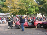 Najaarsfeestweek 2005: Rampoefening