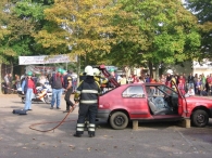 Najaarsfeestweek 2005: Rampoefening