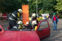 Najaarsfeestweek 2005: Rampoefening (2)