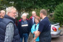 Najaarsfeestweek 2005: Rampoefening (2)