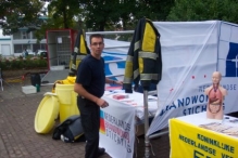 Najaarsfeestweek 2005: Rampoefening (2)