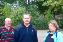 Najaarsfeestweek 2005: Rampoefening (2)