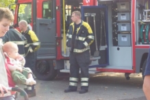 Najaarsfeestweek 2005: Rampoefening (2)