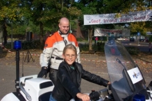 Najaarsfeestweek 2005: Rampoefening (2)