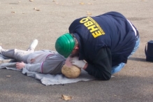 Najaarsfeestweek 2005: Rampoefening (2)