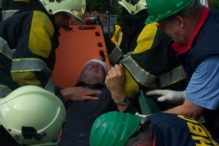 Najaarsfeestweek 2005: Rampoefening (2)