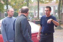 Najaarsfeestweek 2005: Rampoefening (2)