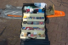 Najaarsfeestweek 2005: Rampoefening (2)