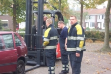 Najaarsfeestweek 2005: Rampoefening (2)