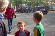 Najaarsfeestweek 2005: Rampoefening (2)