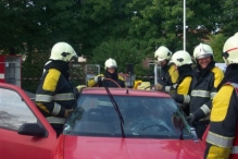 Najaarsfeestweek 2005: Rampoefening (2)