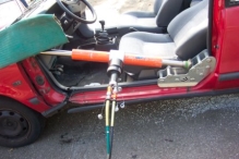 Najaarsfeestweek 2005: Rampoefening (2)