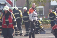 Najaarsfeestweek 2005: Rampoefening (2)