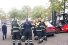 Najaarsfeestweek 2005: Rampoefening (2)