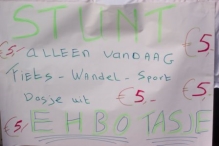 Najaarsfeestweek 2005: Rampoefening (2)