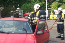 Najaarsfeestweek 2005: Rampoefening (2)