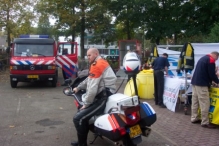 Najaarsfeestweek 2005: Rampoefening (2)